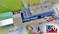 Riedl GmbH & Co. KG, Firmengelände, Luftbild
